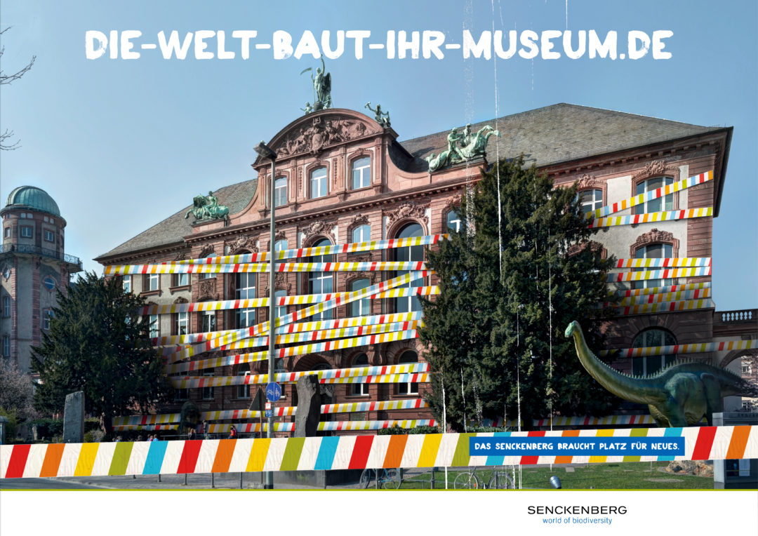 Fundraising Kampagne Neues Museum Grafik