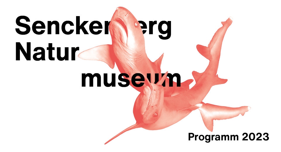 Jahresprogramm 2023 für das Senckenberg Naturmuseum Frankfurt Deutsch