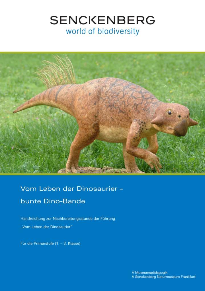 Handreichung Bunte Dino-Bande Cover