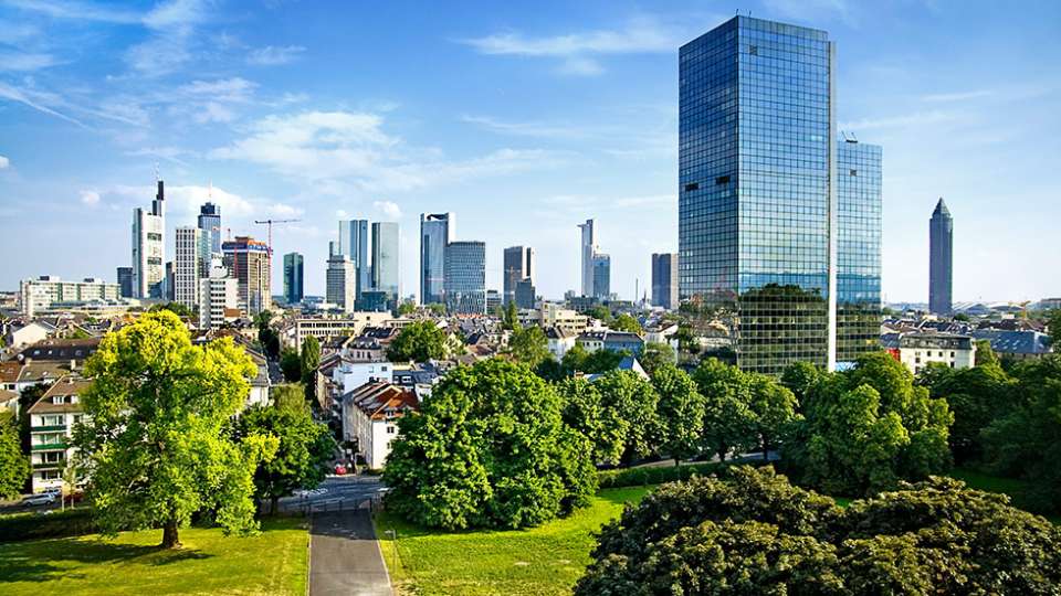 Frankfurt Stock Image