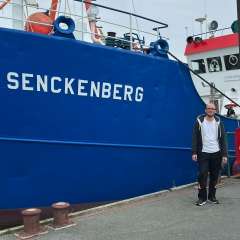 Forschungsschiff Senckenberg & Tim