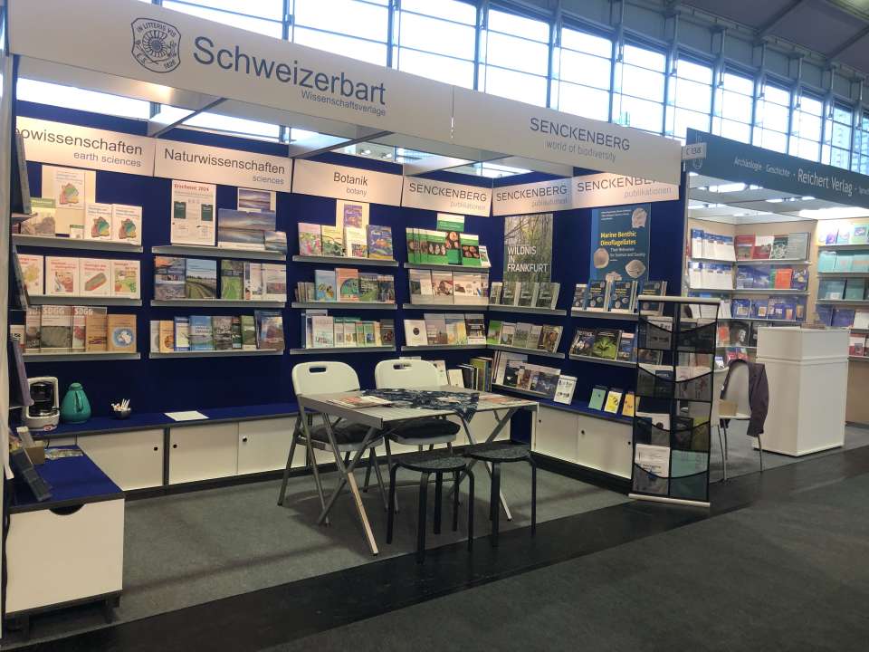 Buchmesse 2024 Stand